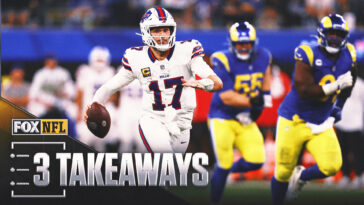 josh-allen-is-superman:-3-takeaways-from-bills’-overtime-thrilling-win-vs.-rams