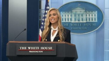 watch-live:-katie-zacharia-holds-first-white-house-press-briefing-–-9:30-am-et