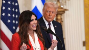 trump-goes-on-the-record-about-kimberly-guilfoyle-situation:-‘we’re-not-happy’