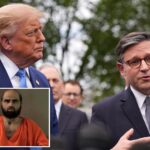 mike-johnson-urges-trump-to-rethink-livestreaming-nidal-hasan-execution:-‘i-wouldn’t-be-watching’