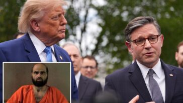 mike-johnson-urges-trump-to-rethink-livestreaming-nidal-hasan-execution:-‘i-wouldn’t-be-watching’