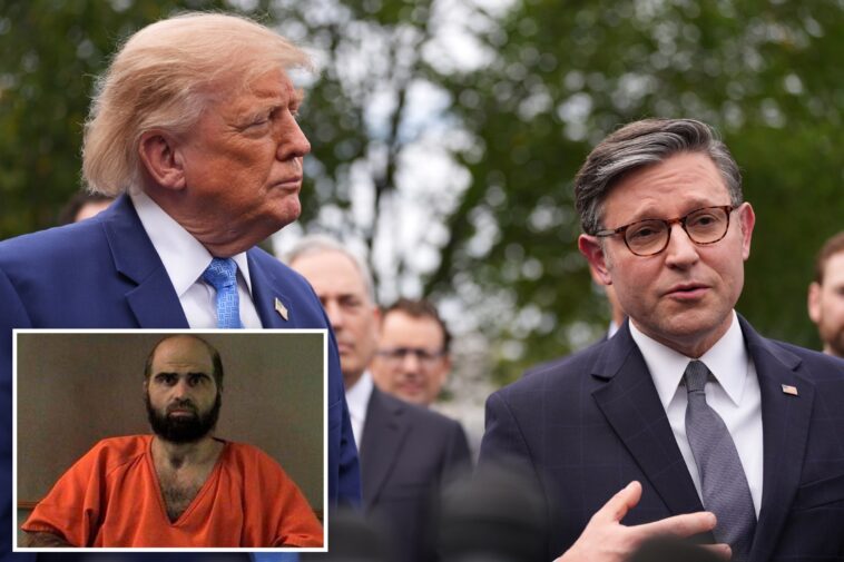 mike-johnson-urges-trump-to-rethink-livestreaming-nidal-hasan-execution:-‘i-wouldn’t-be-watching’
