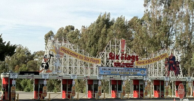horror-at-ga-6-flags-as-roller-coaster-passenger-falls,-striking-ride-several-times-on-deadly-descent