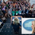 katie-zacharia-visibly-‘nervous’-in-first-white-house-press-briefing-as-she-pulls-plug-after-just-14-minutes