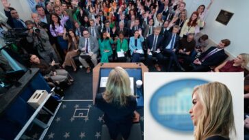 katie-zacharia-visibly-‘nervous’-in-first-white-house-press-briefing-as-she-pulls-plug-after-just-14-minutes