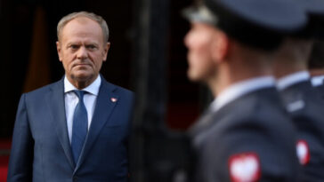 polish-police-arrest-man-on-suspicion-of-plotting-assassination-of-pm-tusk