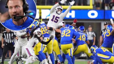 sean-mcvay-is-‘sick’-after-costly-decision-in-rams’-brutal-overtime-loss