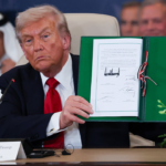 ‘peace-through-strength’:-trump-gaza-plan-gains-global-backing-one-year-on