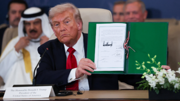 ‘peace-through-strength’:-trump-gaza-plan-gains-global-backing-one-year-on