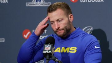 sean-mcvay-is-‘sick’-about-his-overtime-call-as-another-super-bowl-coach-publicly-regrets-end-of-game-decision