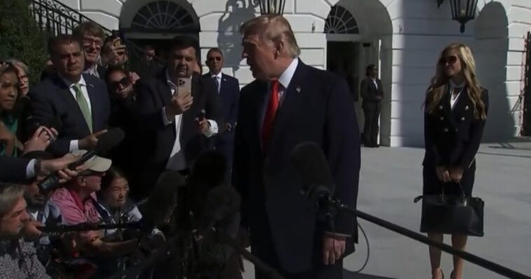 watch:-trump-responds-to-kimberly-guilfoyle’s-resignation-–-“she-wasn’t-a-member-of-my-family-–-i-didn’t-like-what-i-read”