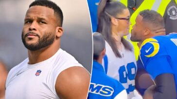 aaron-donald’s-botched-kiss-exchange-with-daughter-before-bills-rams-game-goes-viral