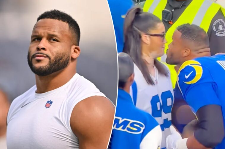aaron-donald’s-botched-kiss-exchange-with-daughter-before-bills-rams-game-goes-viral