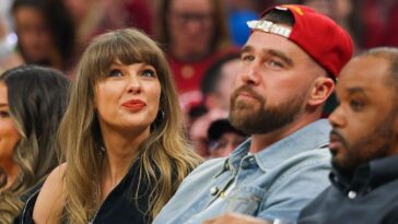 swifties-claim-travis-kelce-did-the-unspeakable-by-liking-shane-gillis’-‘snl’-monologue-&-they’re-not-happy