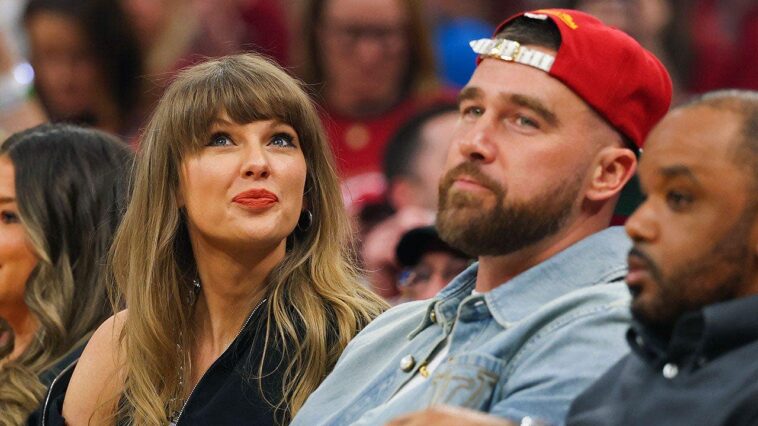 swifties-claim-travis-kelce-did-the-unspeakable-by-liking-shane-gillis’-‘snl’-monologue-&-they’re-not-happy