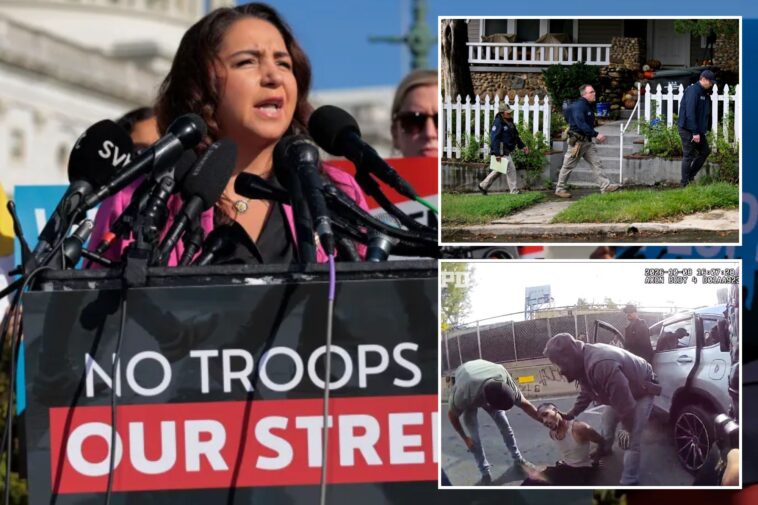 house-dem-pushes-bill-to-abolish-homeland-security-after-ilhan-omar-raid,-nyc-ice-shooting
