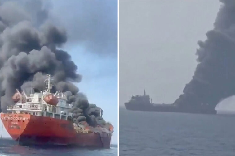 hormuz-ships-pummeled-with-worst-attacks-of-the-iran-war-—-as-oil-flows-plummet