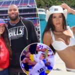 bradley-chubb’s-wife-rubs-salt-in-rams-wound-after-postgame-fight,-bills-win