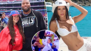 bradley-chubb’s-wife-rubs-salt-in-rams-wound-after-postgame-fight,-bills-win