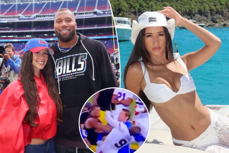 bradley-chubb’s-wife-rubs-salt-in-rams-wound-after-postgame-fight,-bills-win