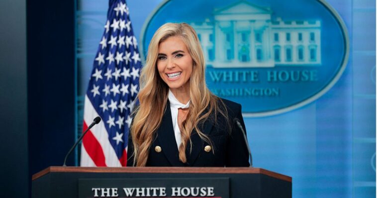 watch:-katie-zacharia-begins-her-first-white-house-press-briefing-with-a-message-to-trump