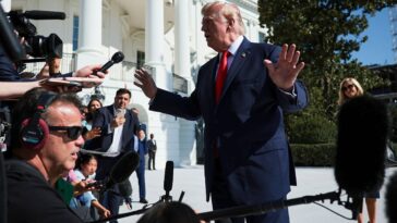 trump-speaks-out-on-ilhan-omar-raid:-‘i-have-nothing-to-do-with-it’
