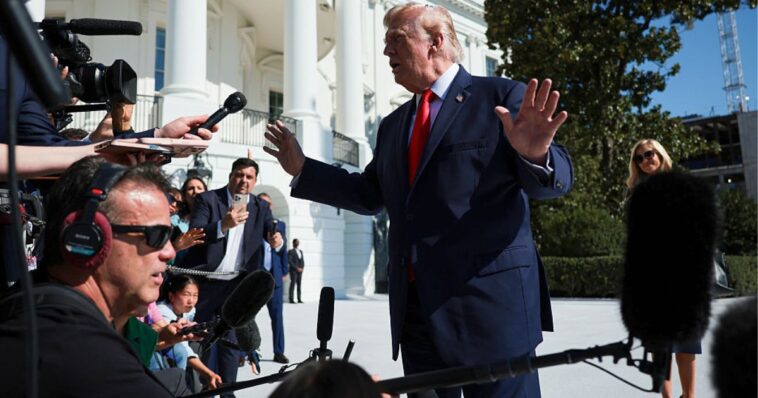 trump-speaks-out-on-ilhan-omar-raid:-‘i-have-nothing-to-do-with-it’