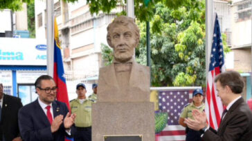 us.-restores-historic-abraham-lincoln-plaza-in-caracas,-venezuela