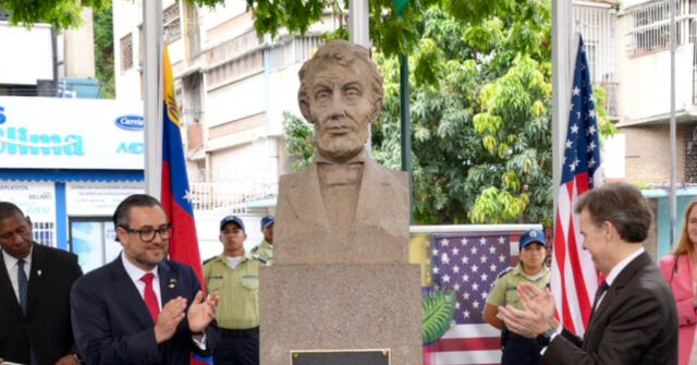 us.-restores-historic-abraham-lincoln-plaza-in-caracas,-venezuela