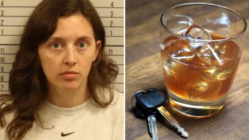 boozed-up-tennessee-mom-drives-suv-off-cliff-with-2-kids-inside,-landing-upside-down-near-train-track:-police