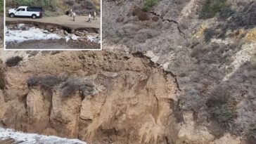 huge-crack-spotted-next-to-pch-in-elite-california-beach-town:-‘escalating-quicker’