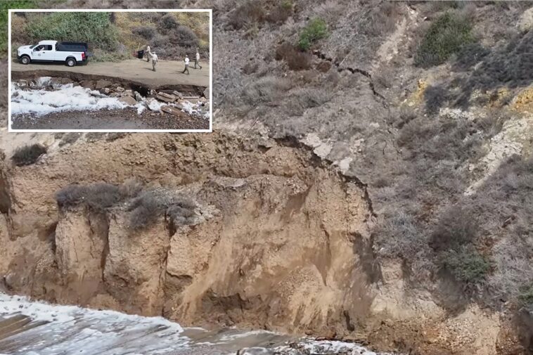huge-crack-spotted-next-to-pch-in-elite-california-beach-town:-‘escalating-quicker’