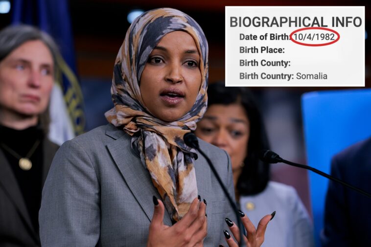rep.-ilhan-omar’s-staff-got-her-birthdate-changed-officially-after-being-elected-to-congress:-records