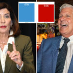 new-york-governor’s-race-is-neck-and-neck-as-kathy-hochul-and-bruce-blakeman-set-to-debate:-poll