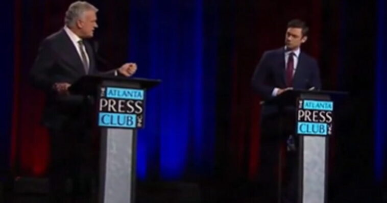 whoa!-republican-mike-collins-drops-a-jeffrey-epstein-sized-bomb-on-democrat-jon-ossoff-in-georgia-senate-debate-(video)