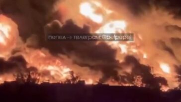skies-set-ablaze-after-ukraine-bombs-massive-oil-depot-in-valuyki,-russia-–-two-days-after-zelensky-agreed-to-trump’s-energy-ceasefire