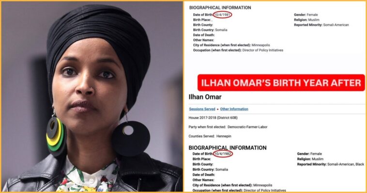 huge-revelation:-somali-rep-ilhan-omar’s-congressional-staff-quietly-changed-her-birth-year-after-she-was-elected-—-raising-explosive-questions-about-the-validity-of-her-us.-citizenship