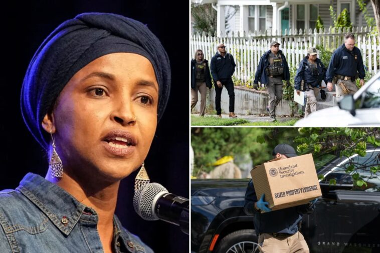 ilhan-omar-slams-‘ludicrous’-federal-investigation-in-new-fundraising-pitch:-‘we-have-an-obligation-to-fight-back’