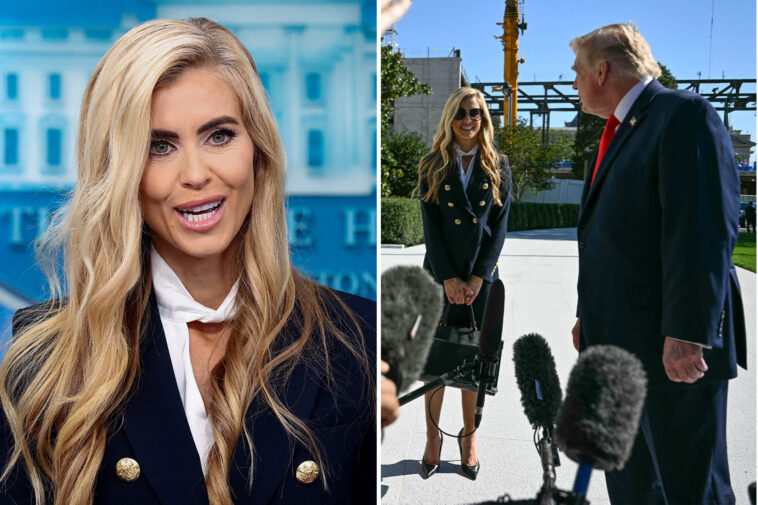 trump-personally-prepped-katie-zacharia-for-first-white-house-press-briefing,-urged-her-to-dive-in