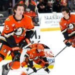 anaheim-ducks-roger-mcqueen-embraces-disney-connection-during-rookie-solo-lap-in-nhl-debut