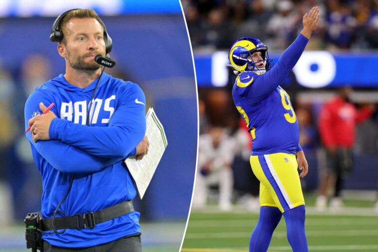 sean-mcvay-reveals-why-rams-cut-harrison-mevis-after-costly-misses-in-bills-loss