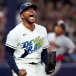 tampa-bay-rays-win-game-two-over-guardians-thanks-to-terrible-error-from-jose-ramirez,-even-alcs-at-1-1