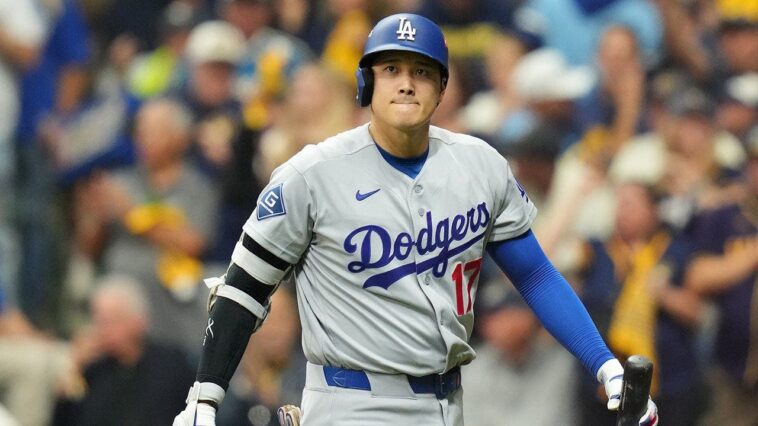 dave-roberts-keeps-shohei-ohtani-in-dodgers’-nlcs-game-3-lineup-despite-postseason-struggles