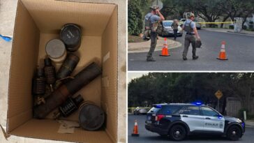 texas-man-finds-live-world-war-ii-grenades-in-box-he-bought-at-estate-sale,-prompting-bomb-squad-response