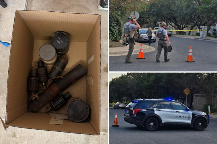 texas-man-finds-live-world-war-ii-grenades-in-box-he-bought-at-estate-sale,-prompting-bomb-squad-response