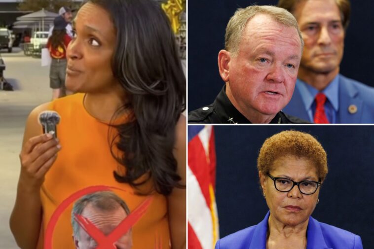 nithya-raman-dodges-lapd-chief-deadline-question-after-karen-bass-blasts-rival’s-flip-flops-in-fiery-la-mayor-debate