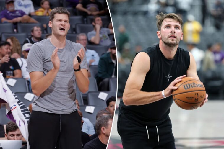 lakers’-walker-kessler-makes-preseason-debut-in-against-warriors