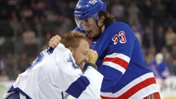 matt-rempe-makes-‘impact’-and-gets-in-fight-in-return-to-lineup
