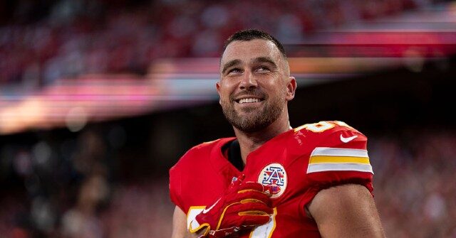 chiefs-star-travis-kelce-in-hot-water-for-liking-shane-gillis’-snl-monologue