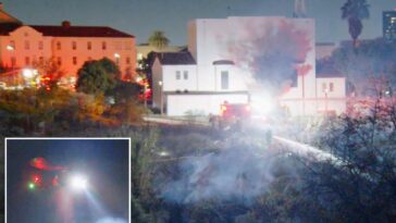 fast-moving-wildfire-breaks-out-in-los-angeles-overnight-as-winds-rage